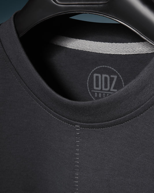 Relaxed Curved Strings T-shirt