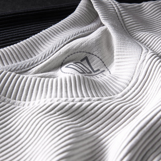 Bamboo Strips Curved T-shirt