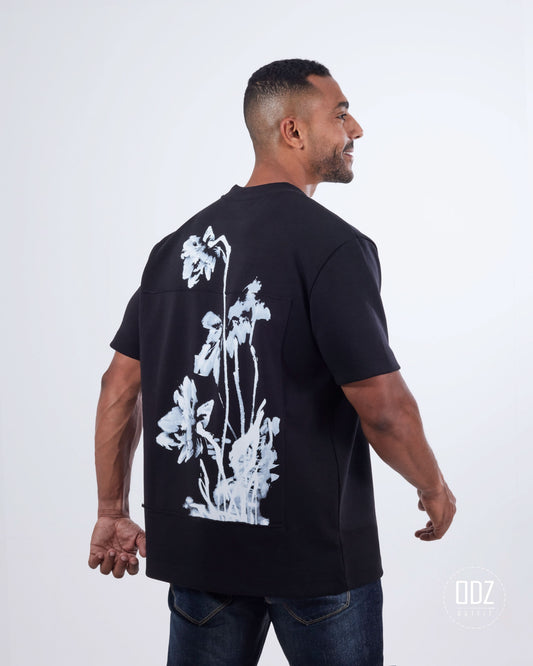 Paint Print T-shirt