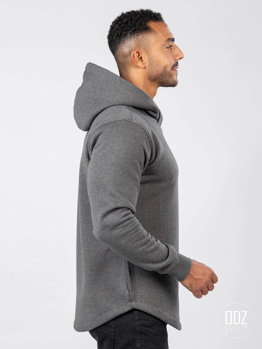 Curved Hoodie