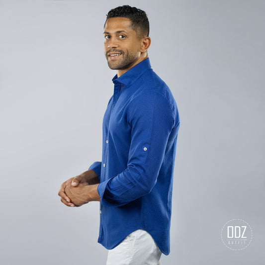 Pepsi Blue Lenin Shirt