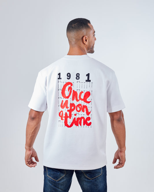 Calendar Print T-shirt