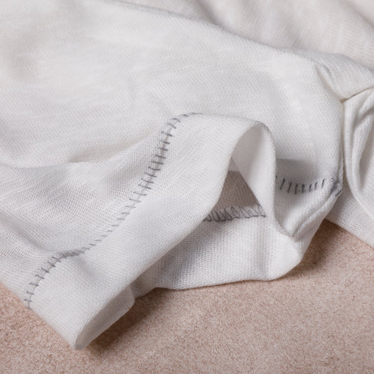 Stitched Slub T-shirt