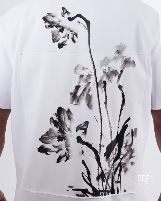 Paint Print T-shirt