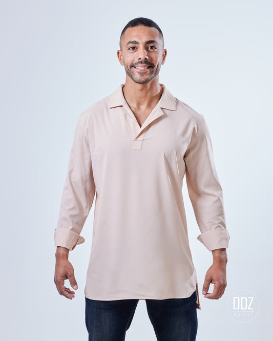 Silky Non-Silk Shirt