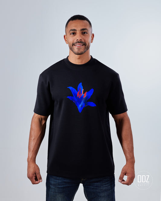 Flower Print T-shirt