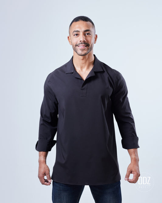 Silky Non-Silk Shirt