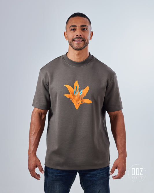 Flower Print T-shirt