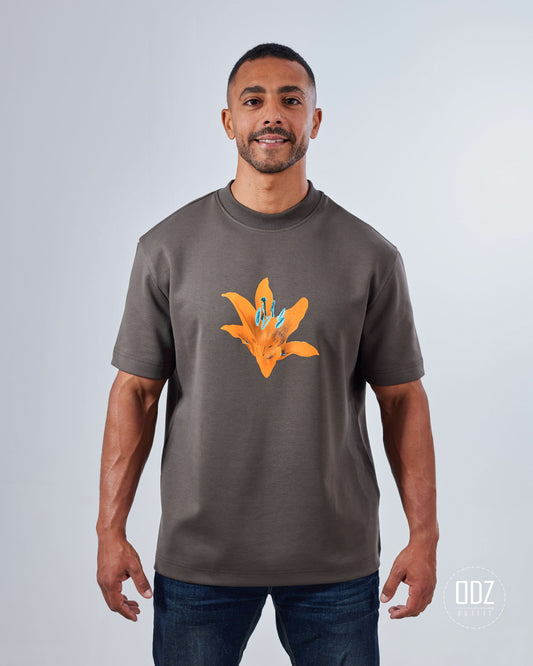 Flower Print T-shirt