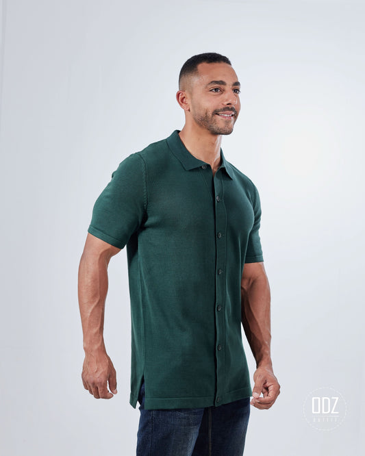 Flat Knitting Shirt