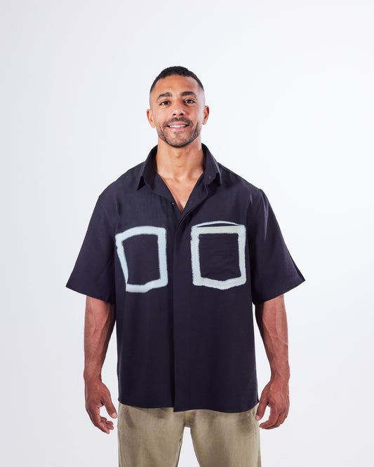 Oversize Pocket Shirt