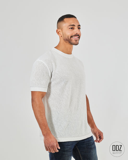 Stitched Slub T-shirt