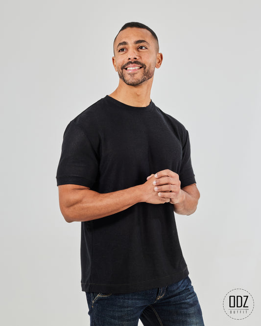 Stitched Slub T-shirt