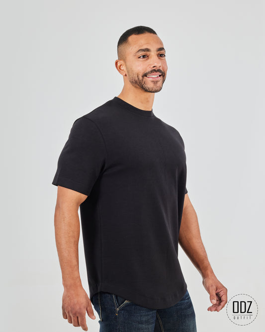 Relaxed Curved Strings T-shirt