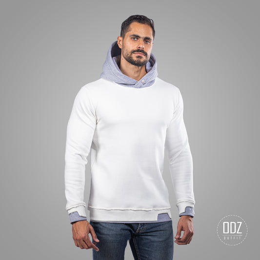 Off White Torned Hoodie