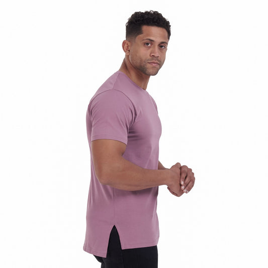 Purple Split Strings T-shirt