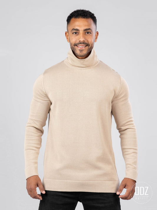 Drape Neck Knit