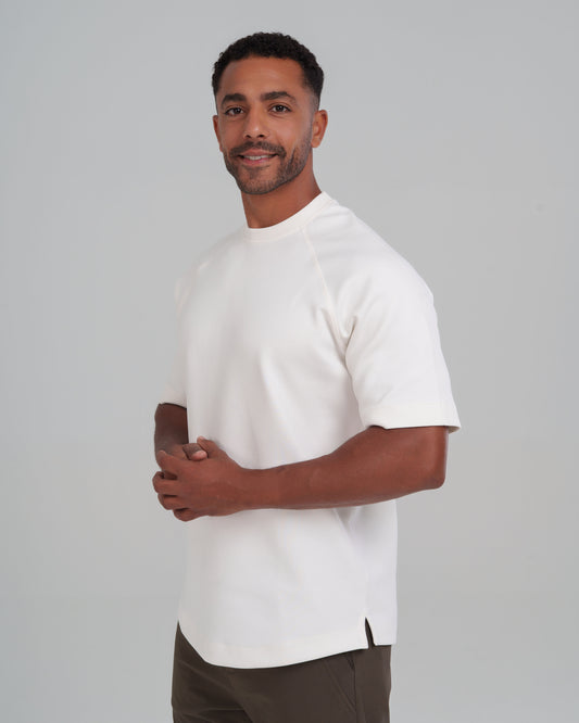 Curved Raglan T-shirt