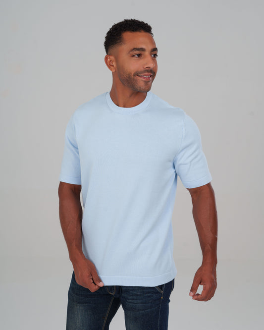 Basic Flat Knitting T-shirt