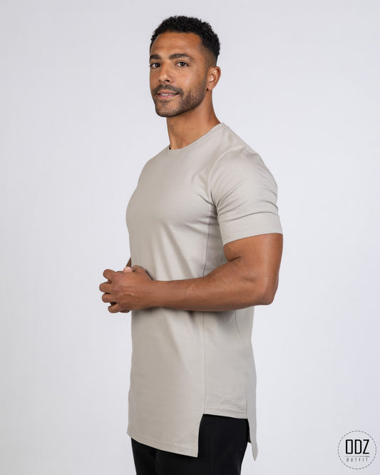Cropped Sides T-shirt