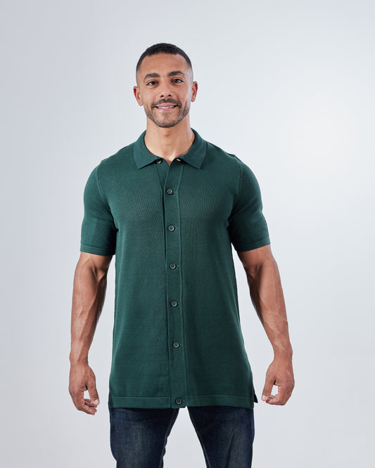 Flat Knitting Shirt