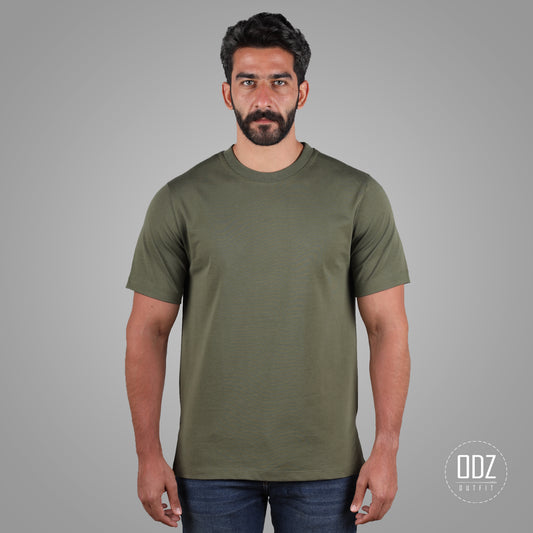 Olive oversize T-shirt