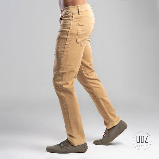 Beige 5-pockets