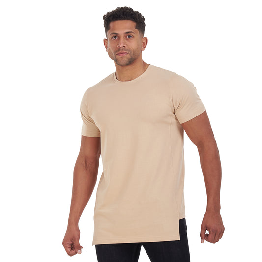 Cropped Sides T-shirt