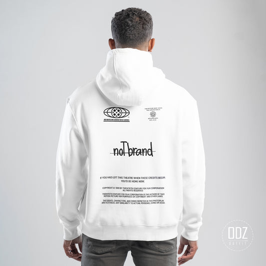 Off-White Oversize Film Credits Hoodie